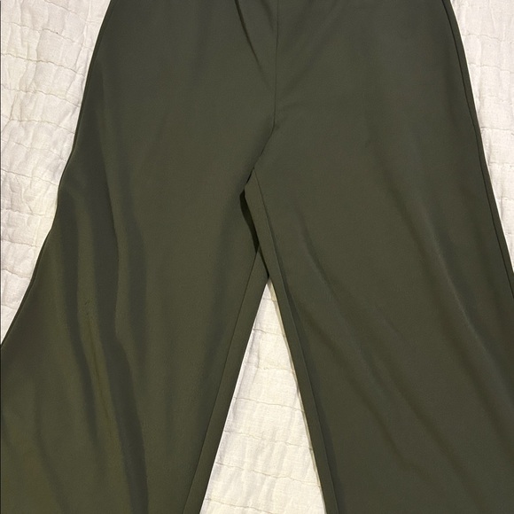 LOFT Deep Olive Trousers - Picture 4 of 6